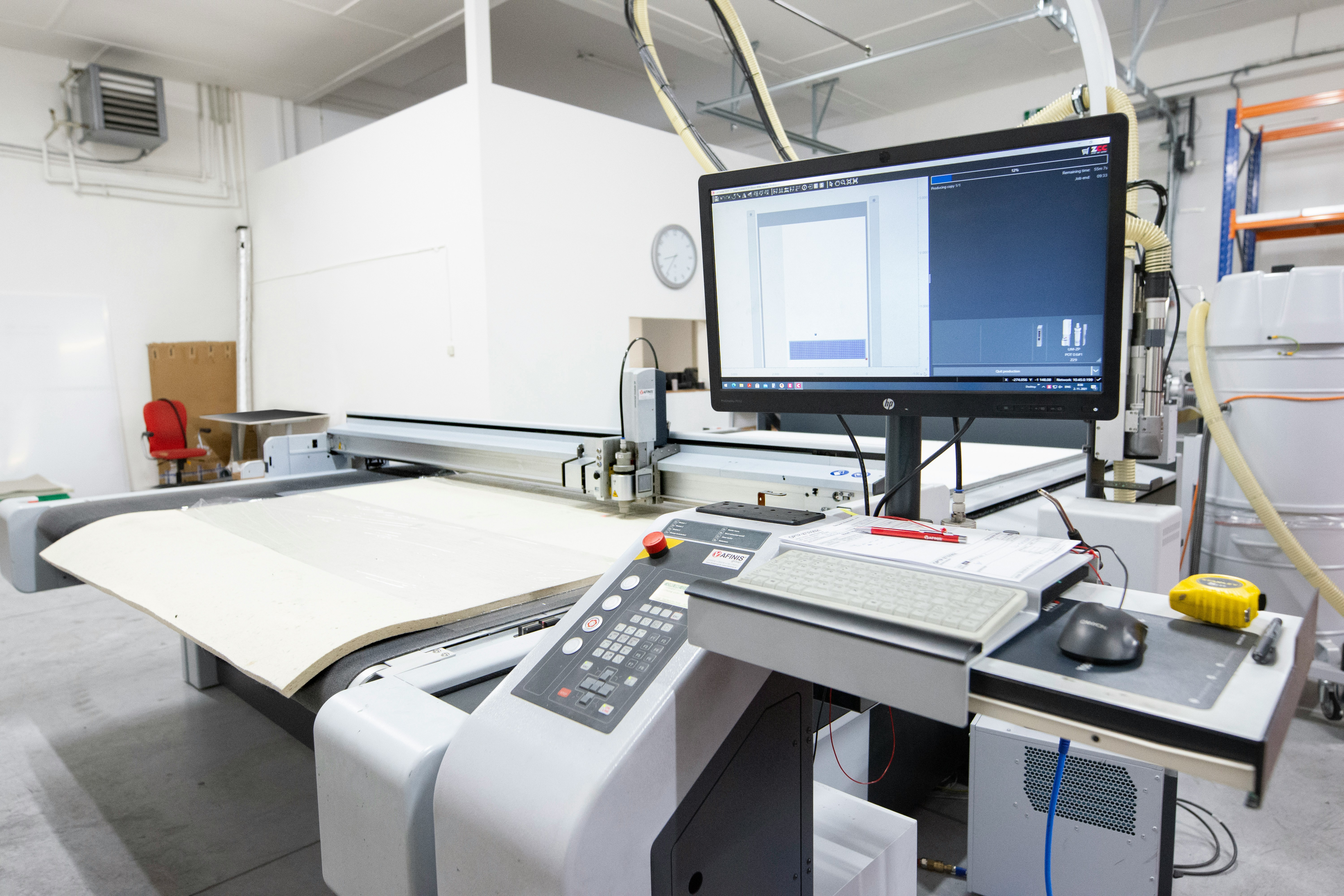 Automated PDF order processing workflow with digital documents